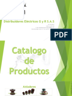 Catalogo de Productos Distribuidores Eléctricos G Y R SAS