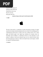 6 Famous Textless Logos and Why They Work - Creative Bloq | PDF