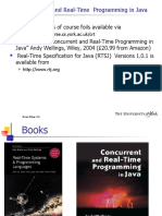 Concurrent and Real-Time Programming in Java: © Andy Wellings, 2004