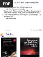 Concurrent and Real-Time Programming in Java: © Andy Wellings, 2004