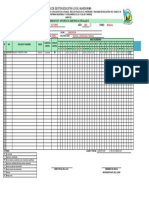 Informe Mensual de Asistencia 1064 Concepcion Octubre Del 2022