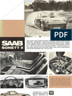 SAAB Sonett II 1967 Eng