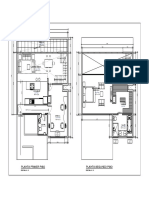 Terraza: Planta Primer Piso Planta Segundo Piso