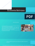 Economía Boliviana