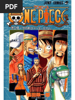 One Piece - Volumen 34 | PDF