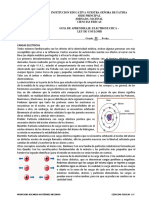 Guía de aprendizaje: Ley de Coulomb