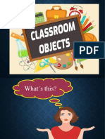 Classroom Objects Flashcards 125844