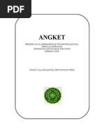 Download Lampiran Angket Persepsi Gaya Kepemimpinan by suratnonano SN53700140 doc pdf