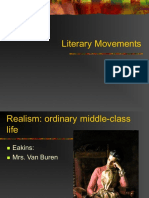 Literary Movements