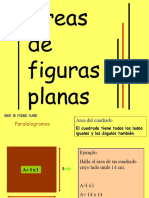 Áreas de figuras planas.ppt