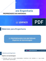 Aula 2 - MAT - Propriedades Dos Materiais