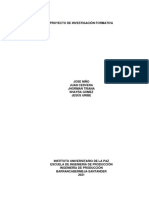 Proyecto de Investigación Formativa Sobre Petroquimica - Ecopetrol