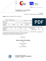 Formatos - Carta de Tutor y Apto para Defensa