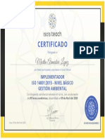 Implementador Iso 14001 2015