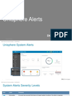 DEU Implementation and Admin Unisphere Alerts