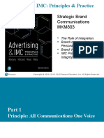 Advertising & IMC: Principles & Practice: Strategic Brand Communications MKM803