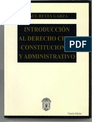 Campo de minas Maestro Manual Introduccion Al Derecho Civilconstitucional y Administrativo-1 | PDF |  Moralidad | Pagos