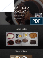 Bola - Bola Coklat