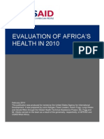 Final Report of Africa 2010 Evaluation 508 4-27-2010