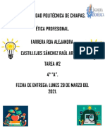 Actividad 2 de Ética Profesional