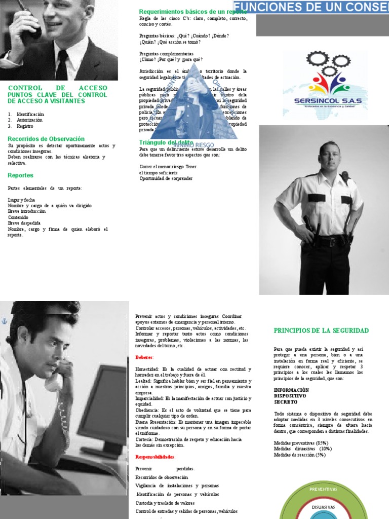 Control de Acceso en Seguridad Privada | PDF | Valores | Justicia