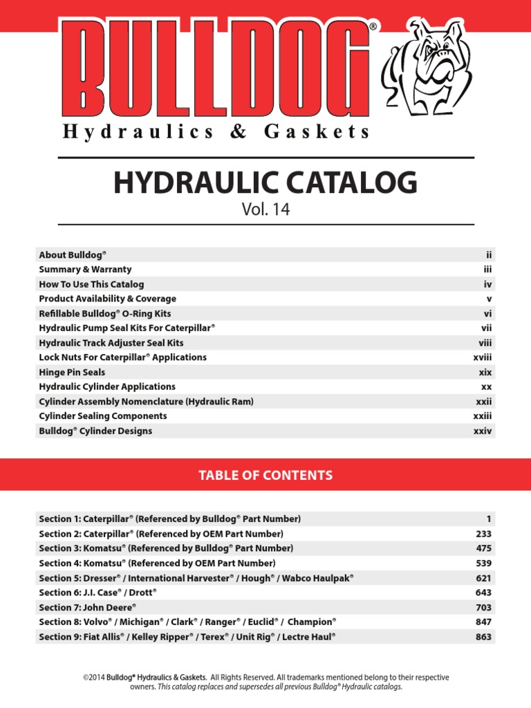 Bulldog Hydraulic Vol14 Web PDF Loader (Equipment) Manufactured