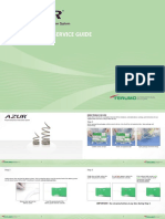 Detachable In-Service Guide