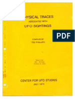 Ted Phillips - Physical Traces Associated With UFO Sightings_ a Preliminary Catalog (1982, Arcturus Book Service)