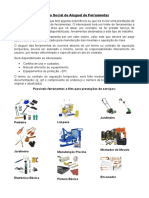 Projeto Social de Aluguel de Ferramentas