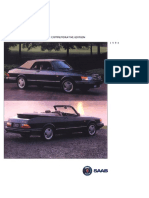 SAAB 900 Turbo Convertible Commemorative Edition 1994