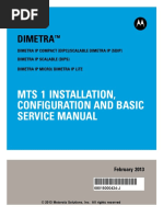 MTS1 Installation Configuration and Basic Service Manual DIPS DIPC DIPM RevJ