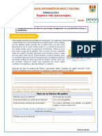 Ficha Del Estudiante 04 A y C. - 28 de Octubre