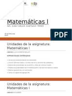 Encuadre Matemáticas I