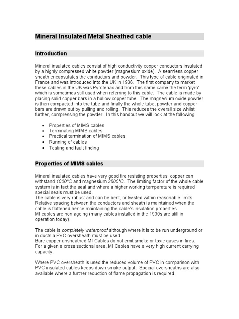 MIMS PDF Manufactured Goods Building Engineering