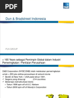D&B Indonesia - Overview Layanan Kami | PDF