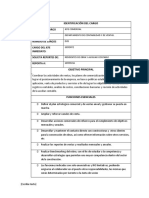 Manual de Funciones JEFE COMERCIAL