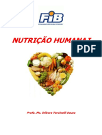 Apostila de Nutrição Humana I - 2021