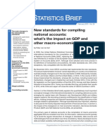 New Standards For Compiling National Accounts SNA2008 OECDSB20