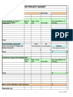 Project Budget Worksheet v2 7