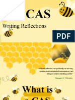 CAS Writing Reflections 2020