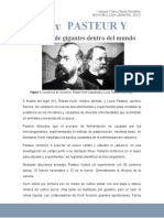 Duelo de gigantes: Pasteur vs Koch
