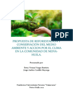 Propuesta socio ambiental Habitats naturales pdf