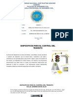 Dispositivos de Control de Transito