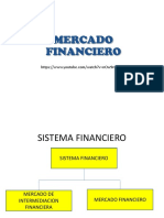 Mercado e Instituciones Financieras
