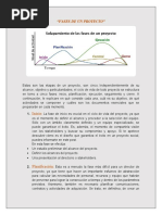 Partes Clave de un Proyecto Exitoso | PDF | Presupuesto | Planificación