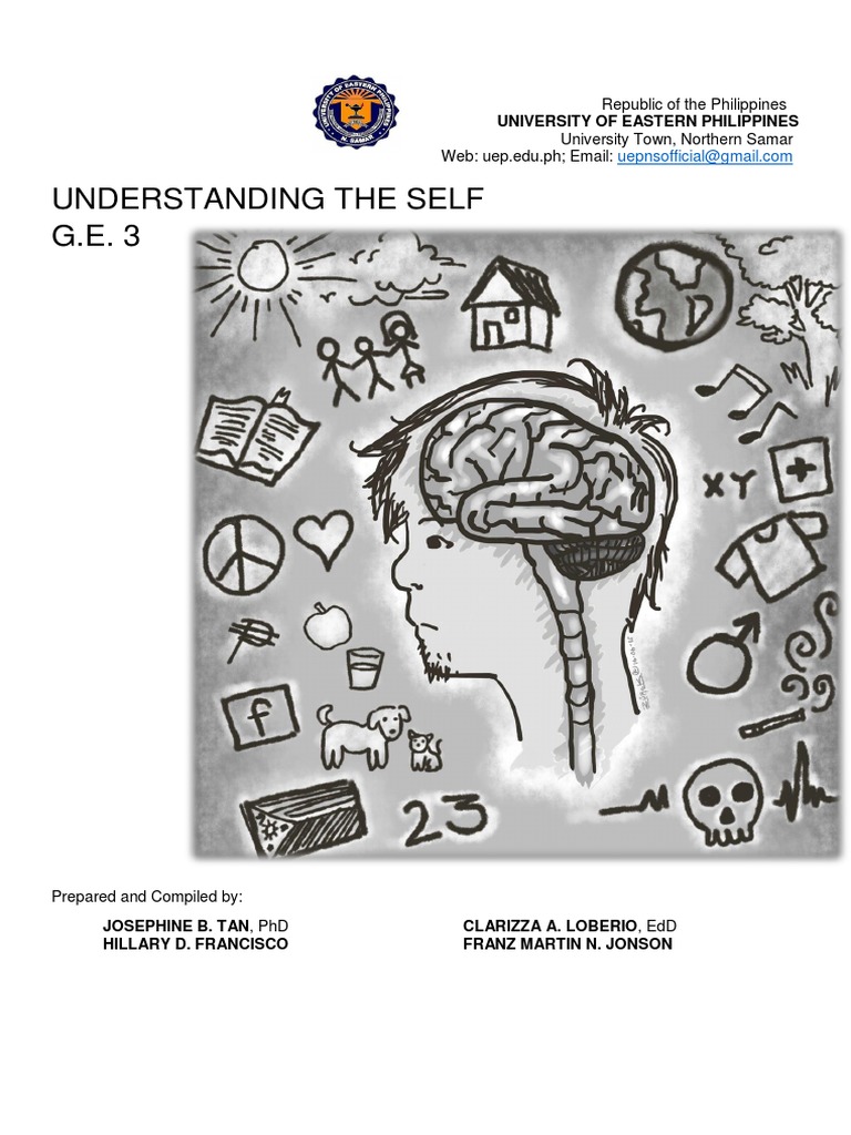 Understanding The Self G.E. 3: University of Eastern Philippines | PDF ...