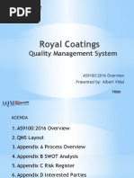 AS9145 APQP and PPAP Guidance Document | PDF | Verification And ...