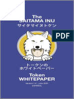 Saitama Inu Whitepaper V1 Es