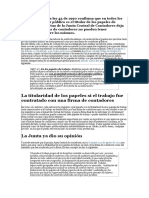 Quien Es El Propietario de Los Papeles de T. en Las Firmas de Auditoria