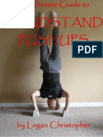 The Ultimate Guide To Handstand Pushups by Logan Christopher